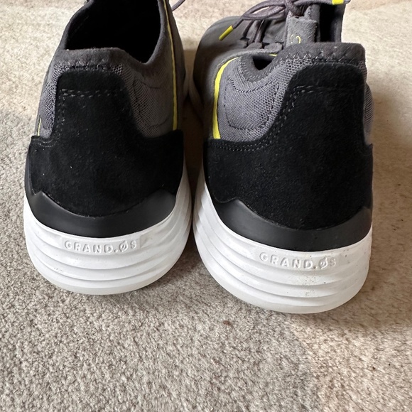 Cole Haan Men's GrandSport Gray Suede Fashion Sneaker 10.5M - NWOB - Picture 7 of 13